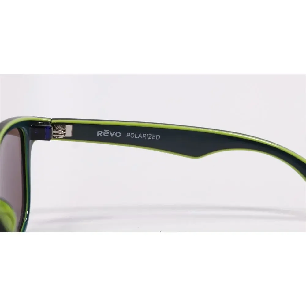 REVO Kash Polarized Black Green Sunglasses RE1028